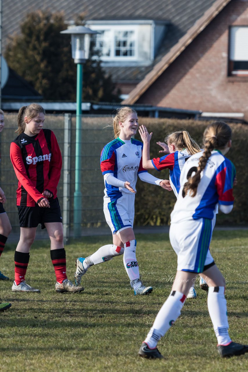 Bild 365 - wBJ SG Weststeinburg/Beidenfleth - SV Henstedt Ulzburg : Ergebnis: 0:4